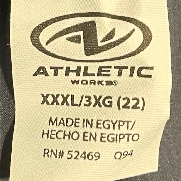 Athletic Works 3X pants - Picture 3 of 3